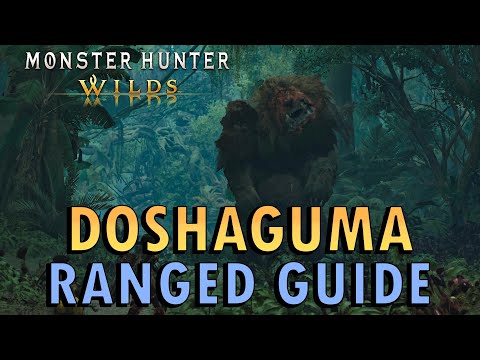 Monster Hunter Wilds Alpha Doshaguma Boss Guide | Ranged | A Hunter's Pride Quest (With Commentary)