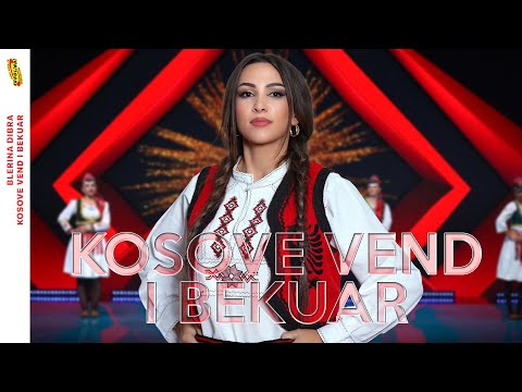 Blerina Dibra - Kosove vend i bekuar (Official Video) 2025