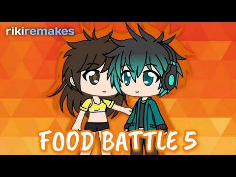 Food Battle 5 | Gacha Life Remake