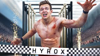 I Beat World's Hardest Fitness Race Without Practice (Hyrox)