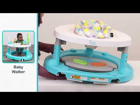 How-to Video: Smart Steps Bounce N’ Dance 4-in-1 Activity Center Walker Assembly