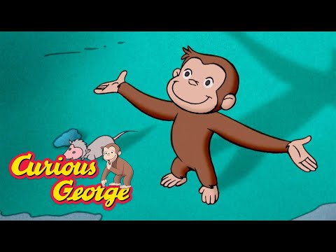 George's Late Night Adventure!  🐵 Curious George 🐵 Kids Cartoon 🐵 Kids Movies