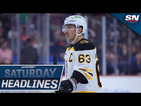 What Led To Marchand-Bruins Split? | Saturday Headlines