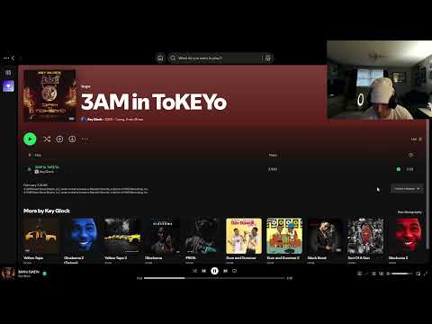 Ethan reacts to "3AM in ToKEYo" by Key Glock!