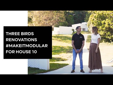 Three Birds Renovations #MakeItModular for House 10 with SlimWall & EstateWall | ModularWalls