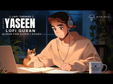 [Lofi Theme] Surah Yaseen Lofi Quran | Surah Yasin Lofi With Rain #surahyaseen #surahyasin