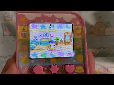 English Tamagezi Virtual Pet! Cute Pet Park Chinese Tamagotchi #tamegezi #vpet #tamagotchi #unboxing