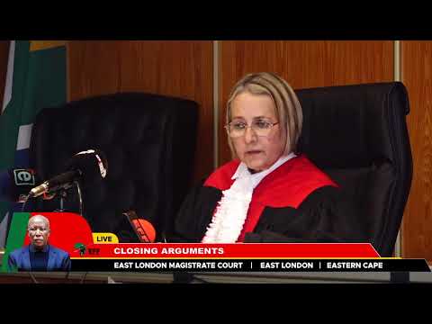 CIC Julius Malema, East London Magistrate’s Court Appearance