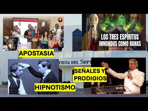 La Iglesia En Las Trampas del Enemigo, Pastor Marco Pozo