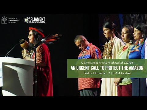 An Urgent Call to Protect the Amazon: IRI Dialogue with Indigenous Leaders