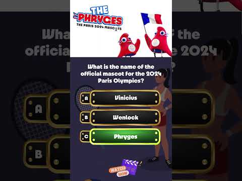 The Ultimate Olympics Quiz For Sports Fans 🏅  Paris 2024 Summer Olympics #shorts