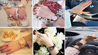 Beautiful Hand Dp'Z For Girls With Watches!!Stylish Hand Dpz For Girls 2021!Dpz Collection!Dear Lvly