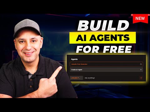 The First Free AI Agent Builder is Here and it's Powerful