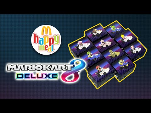 Mario Kart 8 Deluxe  McDonalds Happy Meal