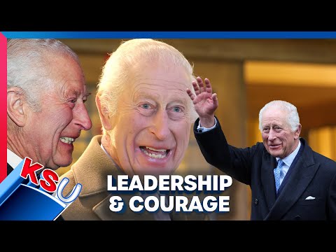 King’s Charles III’s Relentless Leadership And Courage Amid Health Challenges | Kinsey Schofield