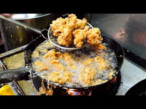 Too fast! Osaka's fried food restaurant that serves food faster than anyone else.