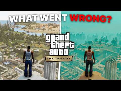 The GTA Definitive Trilogy Drama.. (Rockstar vs Grove Street Games)