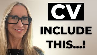 CV Top Tips - Include your achievements to stand out from the crowd