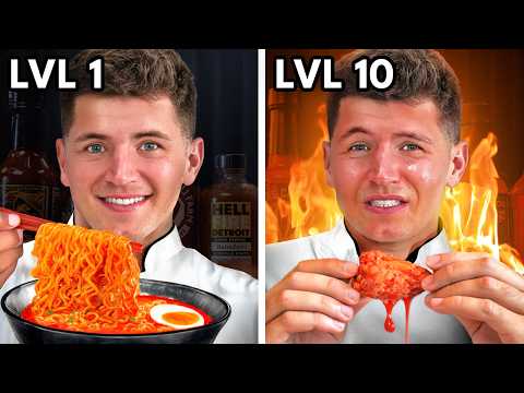 World's Spiciest Cooking Challenge