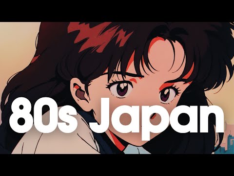 [𝐏𝐥𝐚𝐲𝐥𝐢𝐬𝐭]80s Japanese Lofi | Nostalgic Chill Vibes :