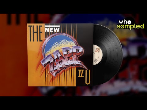 Zapp - Computer Love (Vinyl Visualizer)