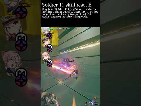 10 Soldier 11 Skill Reset E #zenlesszonezero #soldier11 #guide #tips #tricks #lucy # nicole