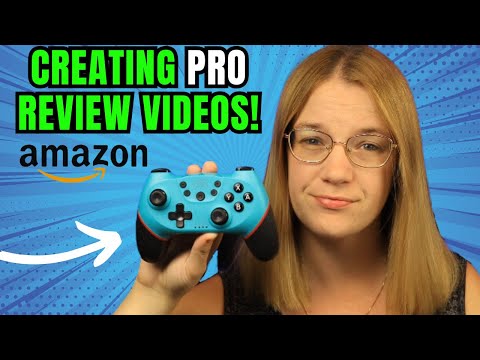 How To Make Proper Amazon Influencer Review Videos