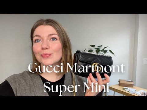 Gucci Marmont Super Mini Bag Review