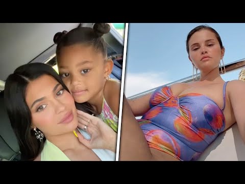 Kylie Jenner SHOCKED Stormi Put A STOP To This & Selena Gomez TROLLS Body Shamers!