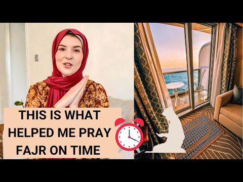 Tips For Getting Up For Fajr! What Helped Me Start Waking Up For Fajr!