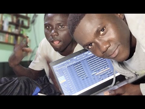 We make crazy beat in our room| It is insane.