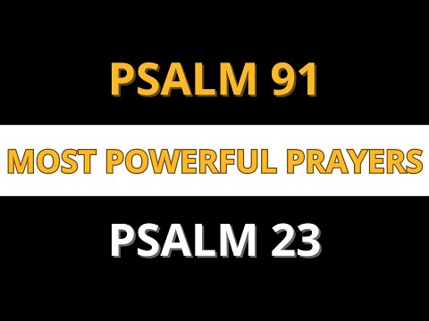 PSALM 91 | PSALM 23