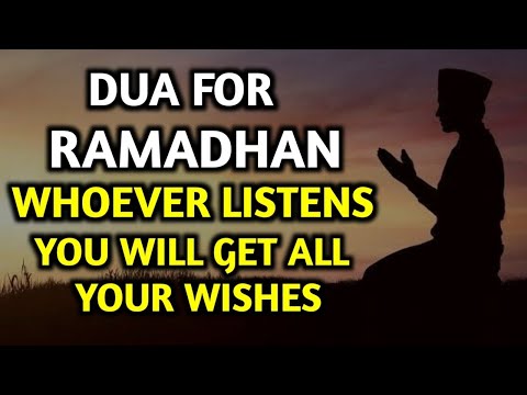 POWERFUL RAMADAN DUA | ALLAH WILL HELP YOU IN EVERY PROBLEM AND BLESS YOU WITH RIZQ AND SUCCESS