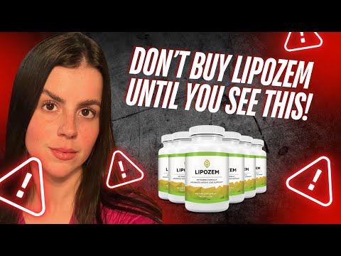 LIPOZEM REVIEW (BEWARE) What is Lipozem? Does Lipozem Work? LIPOZEM BURN FAT – LIPOZEM COMPLAINTS