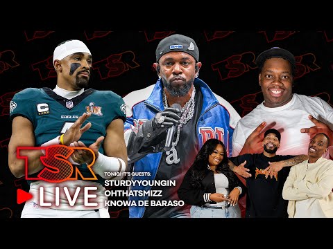 TSR Live: Kanye Canceled Again, A$AP Rocky's Trial & Super Bowl Drama! 🔥