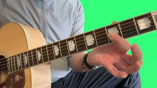 "Nowhere Man" - The Beatles - Easy Guitar Lesson