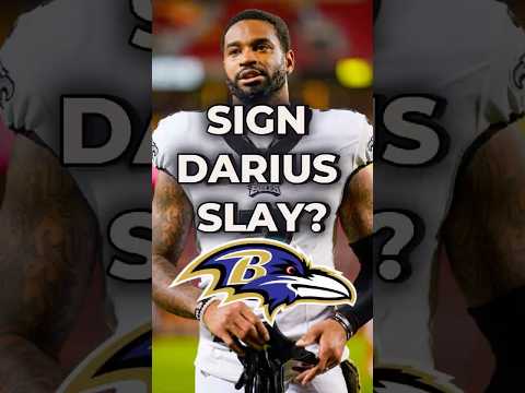 Darius Slay To The Baltimore Ravens? #nflfreeagency #shorts @RavensTV