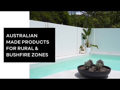 Australian Made Products for Rural & Bushfire Zones | ModularWalls