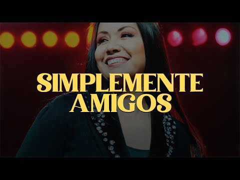 Ana Gabriel - Simplemente amigos (Video Letra/Lyrics)