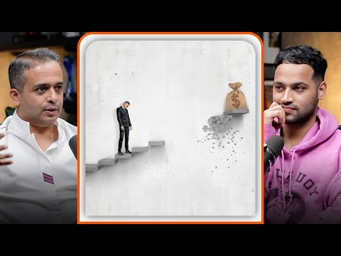 Big Goals Are SLOWING You Down – Here’s Why! | Rajiv Talreja | Raj Shamani Clips