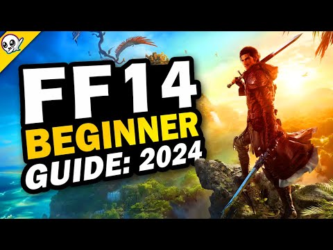 FF14 - 2025 Complete Beginner's Guide! (Final Fantasy 14)