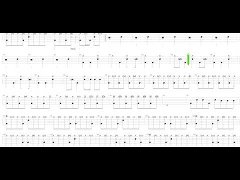 Ride Drum Tab by Twenty One Pilots + Guitar only + Guitar tab