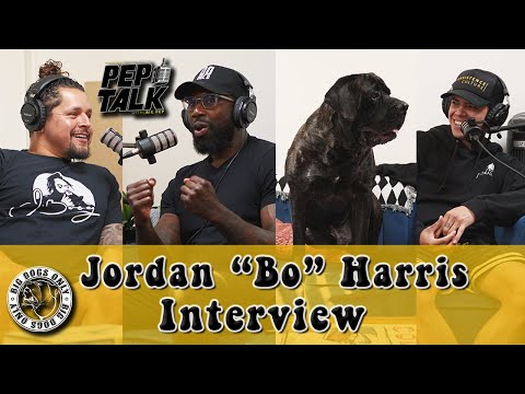 Jordan "Bo" Harris is back on the couch! #peptalk