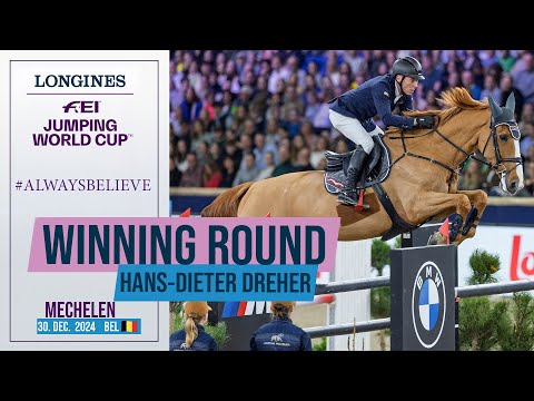 Hans-Dieter Dreher and Vestmalle des Cotis soared to victory! | Longines FEI Jumping World Cup™ 2024