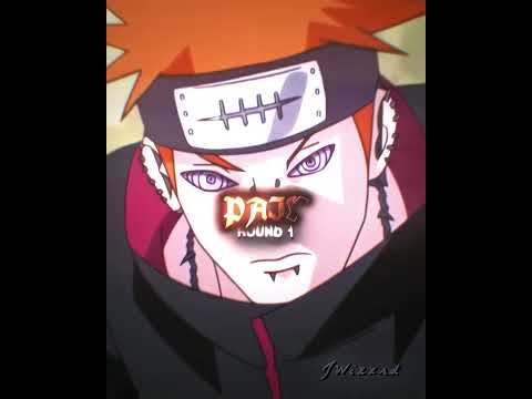 Naruto vs Pain || Round 1