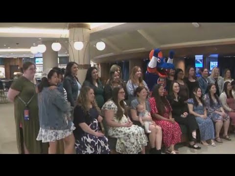 Nonprofit hosts baby shower for service members and partners