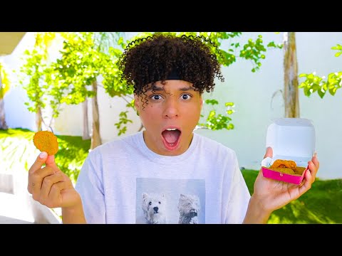 VEGAN TRIES MEAT FOR FIRST TIME!!