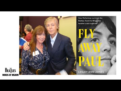 NEW Paul McCartney biography - author Lesley-Ann Jones discusses Paul, Linda and Wings