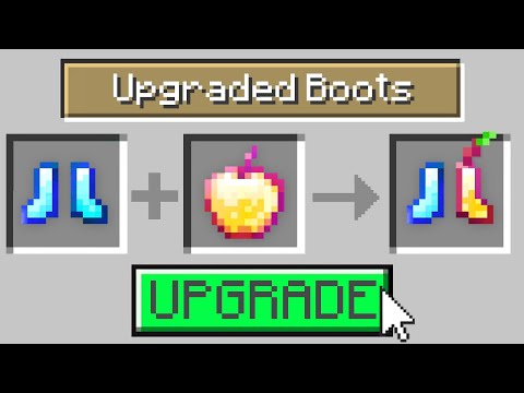 Minecraft but with Too Many Upgrades...