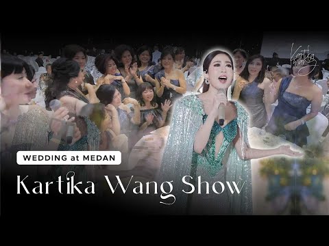 Eps 228 | SERU !!! Kartika Wang Nyanyi acara Wedding di Medan